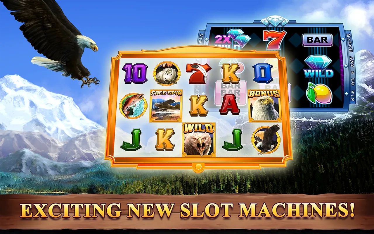 Slots Eagle Casino Slots Games | Indus Appstore | Screenshot