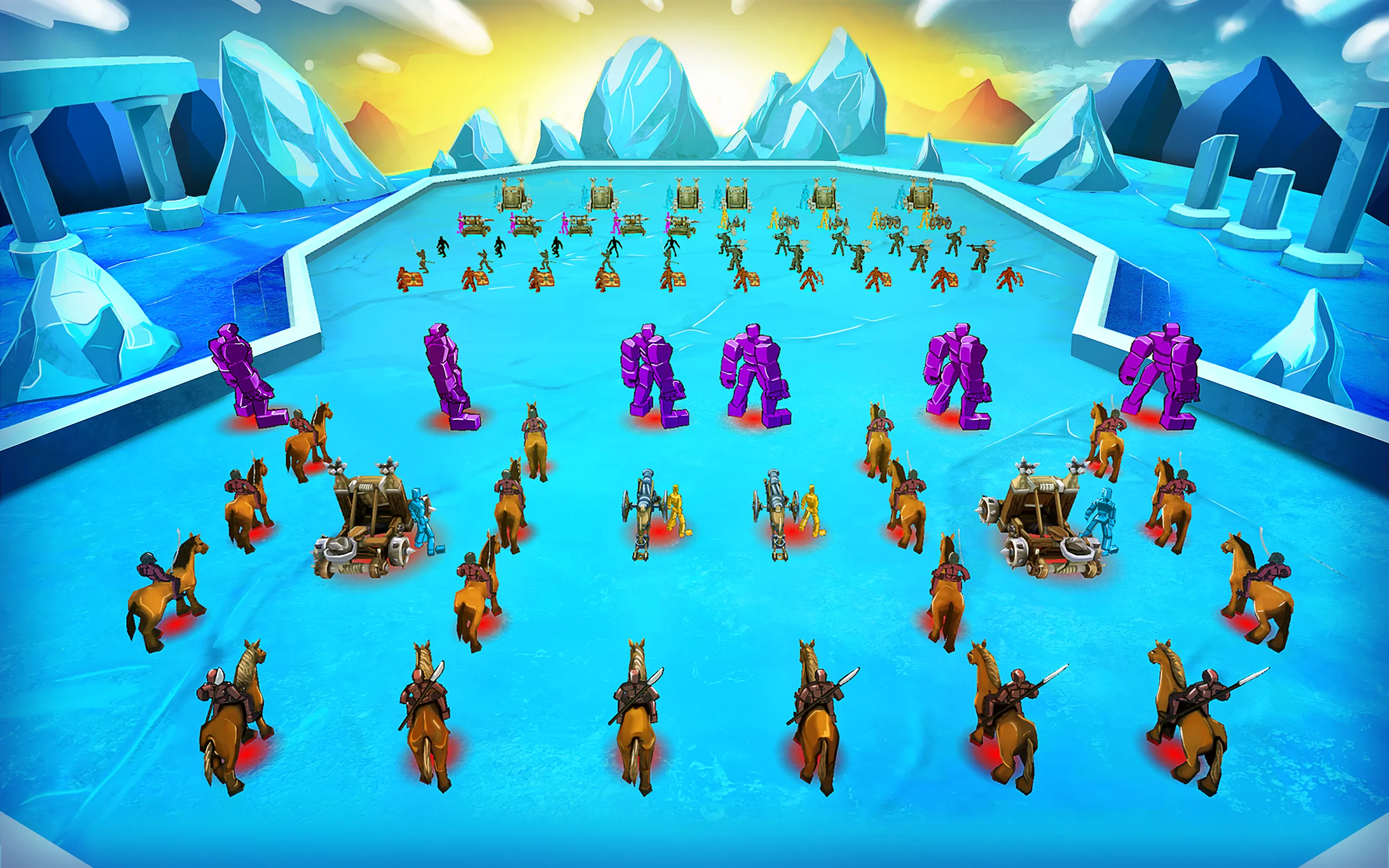 Epic Battle Simulator | Indus Appstore | Screenshot