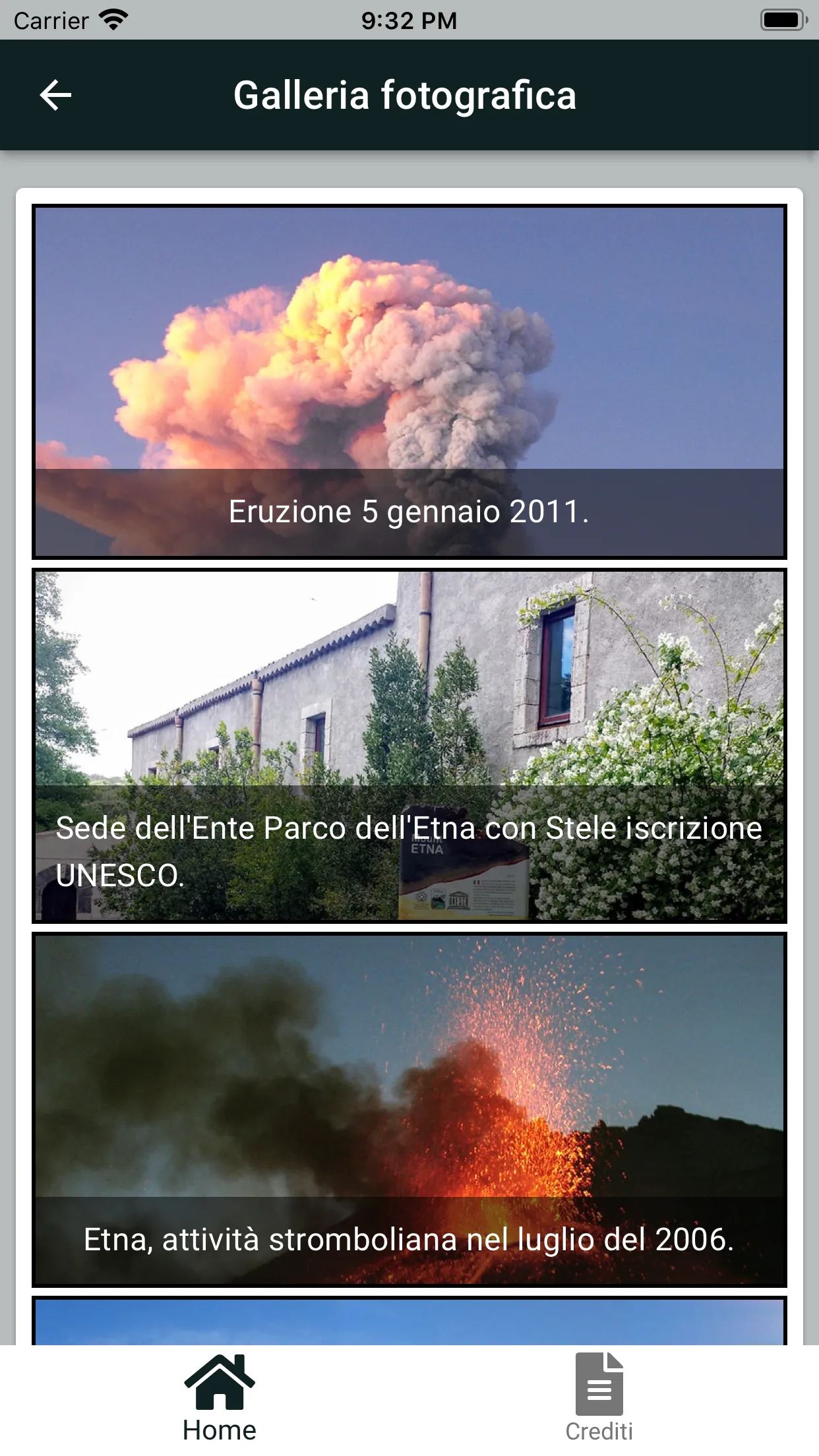 Parco Etna Guida LIS | Indus Appstore | Screenshot