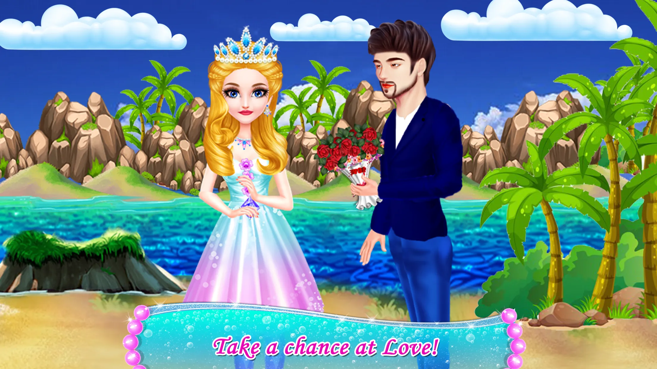 Mermaid Secret Love Story Game | Indus Appstore | Screenshot