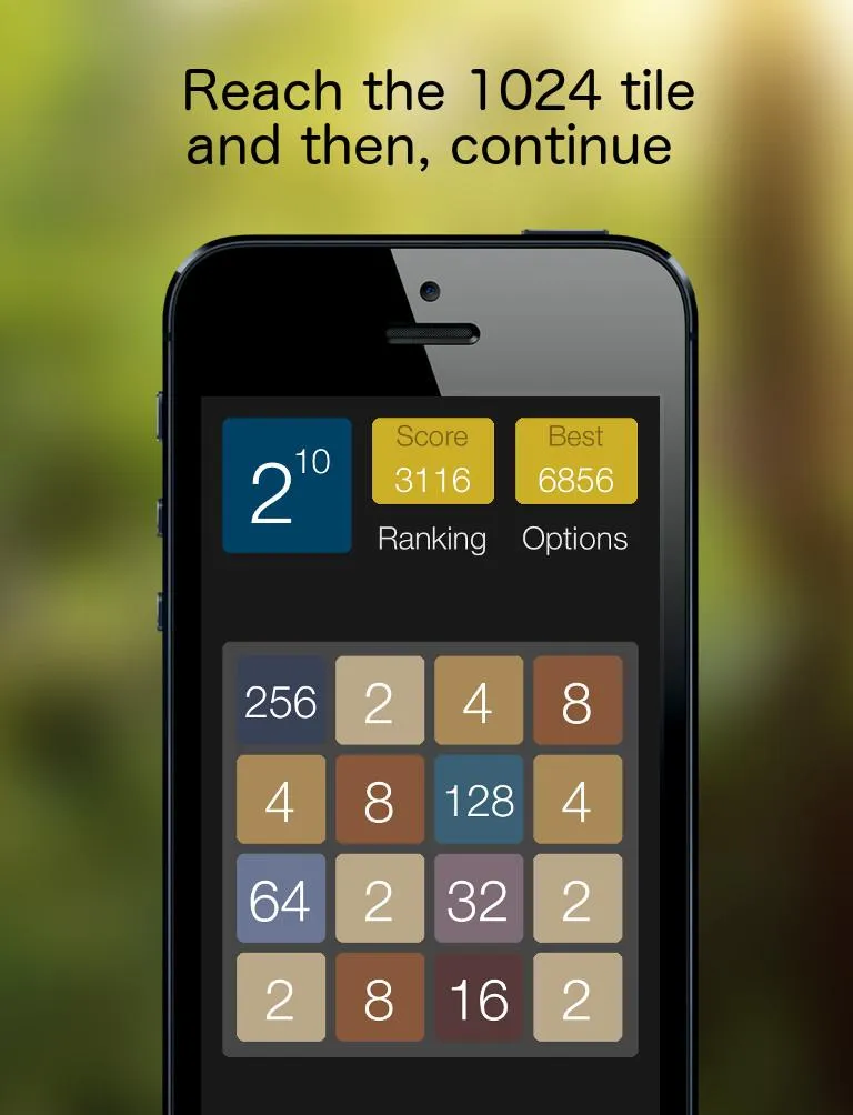 1024 Brain Sports Math edition | Indus Appstore | Screenshot