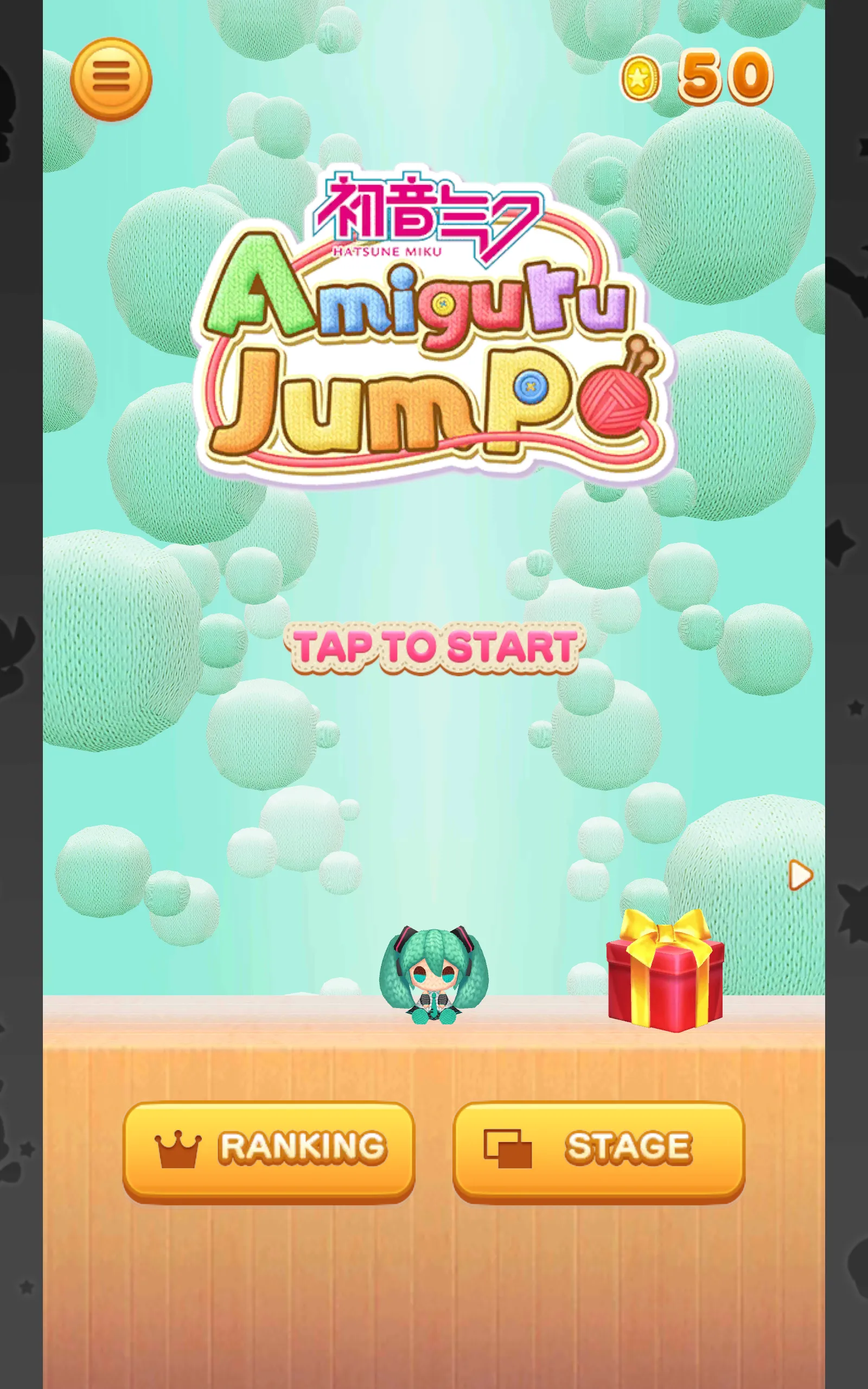 Hatsune Miku Amiguru Jump | Indus Appstore | Screenshot