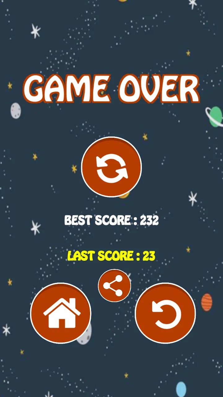 The Crazy Rocket | Indus Appstore | Screenshot