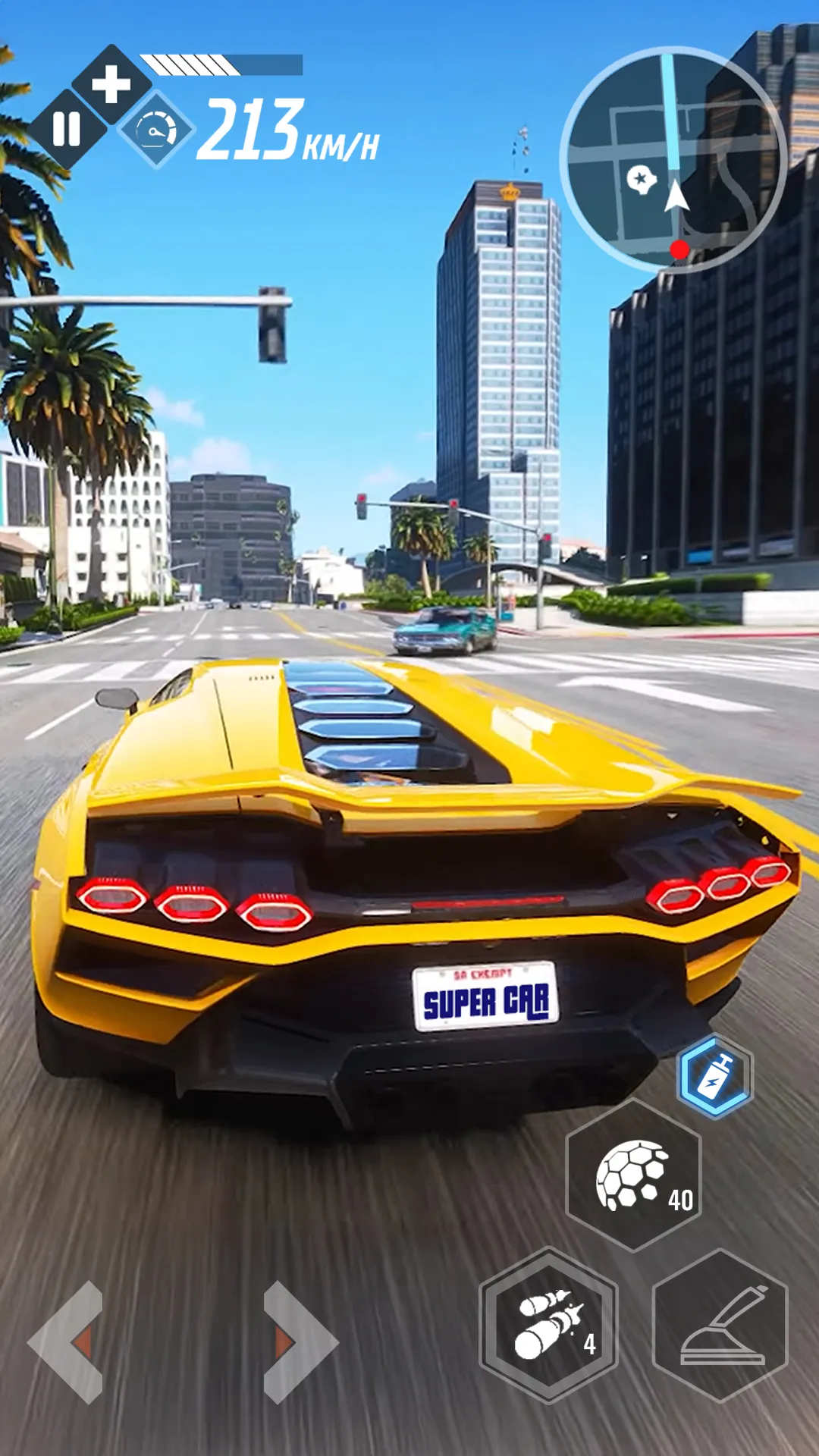 Car Simulator Driving City | Indus Appstore | Screenshot