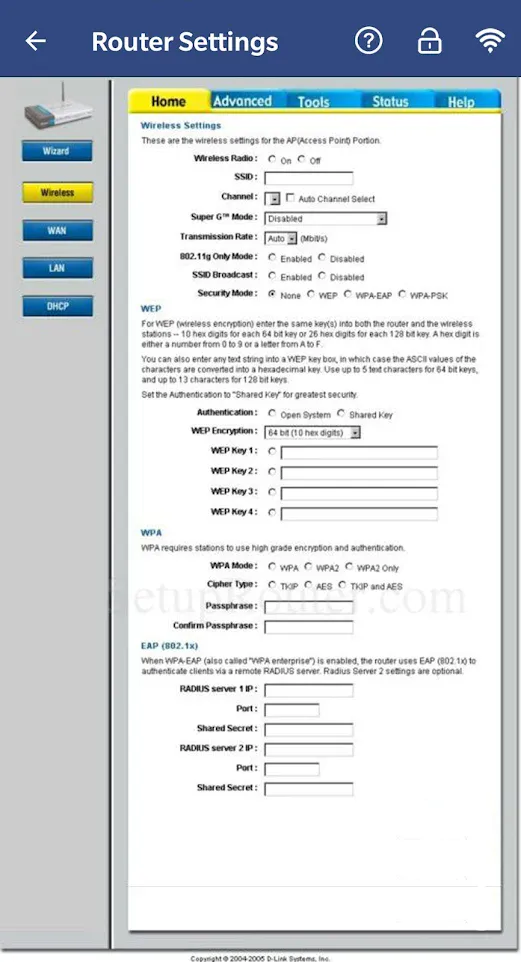 All WiFi Router Admin Setup | Indus Appstore | Screenshot