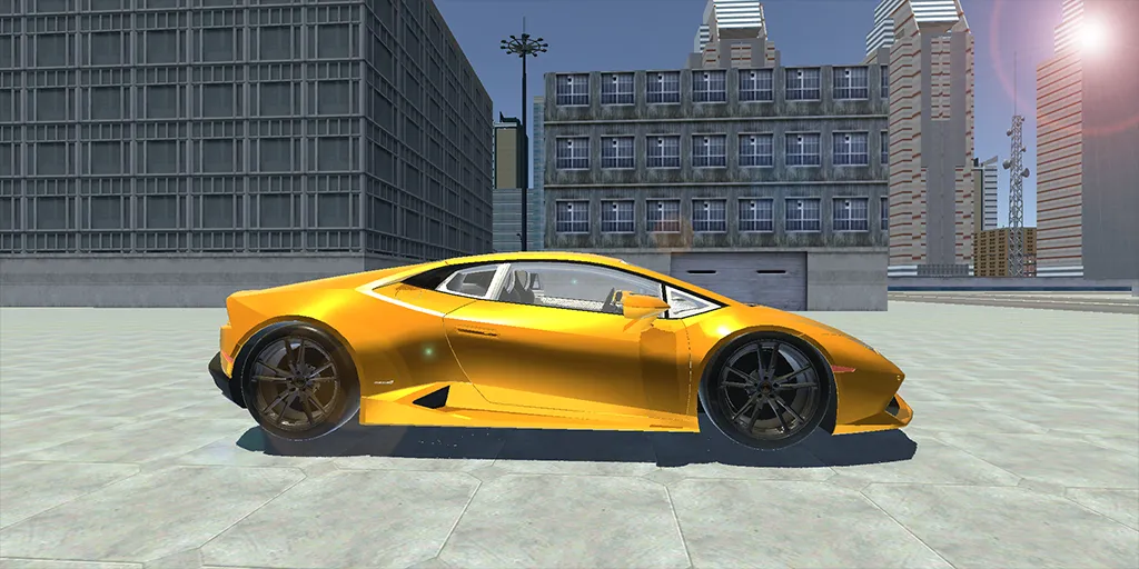 Huracan Drift Simulator | Indus Appstore | Screenshot