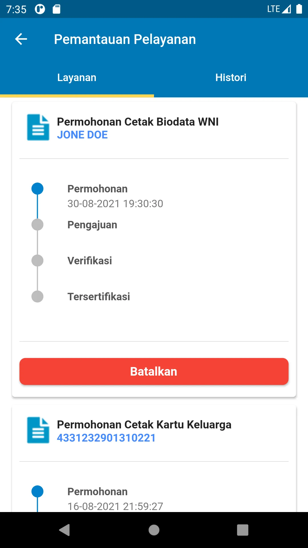 Identitas Kependudukan Digital | Indus Appstore | Screenshot