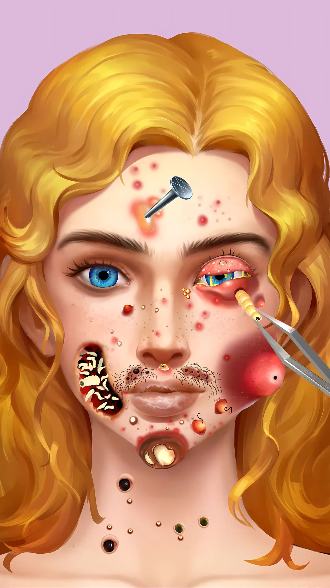 Makeover Tile: ASMR Game | Indus Appstore | Screenshot