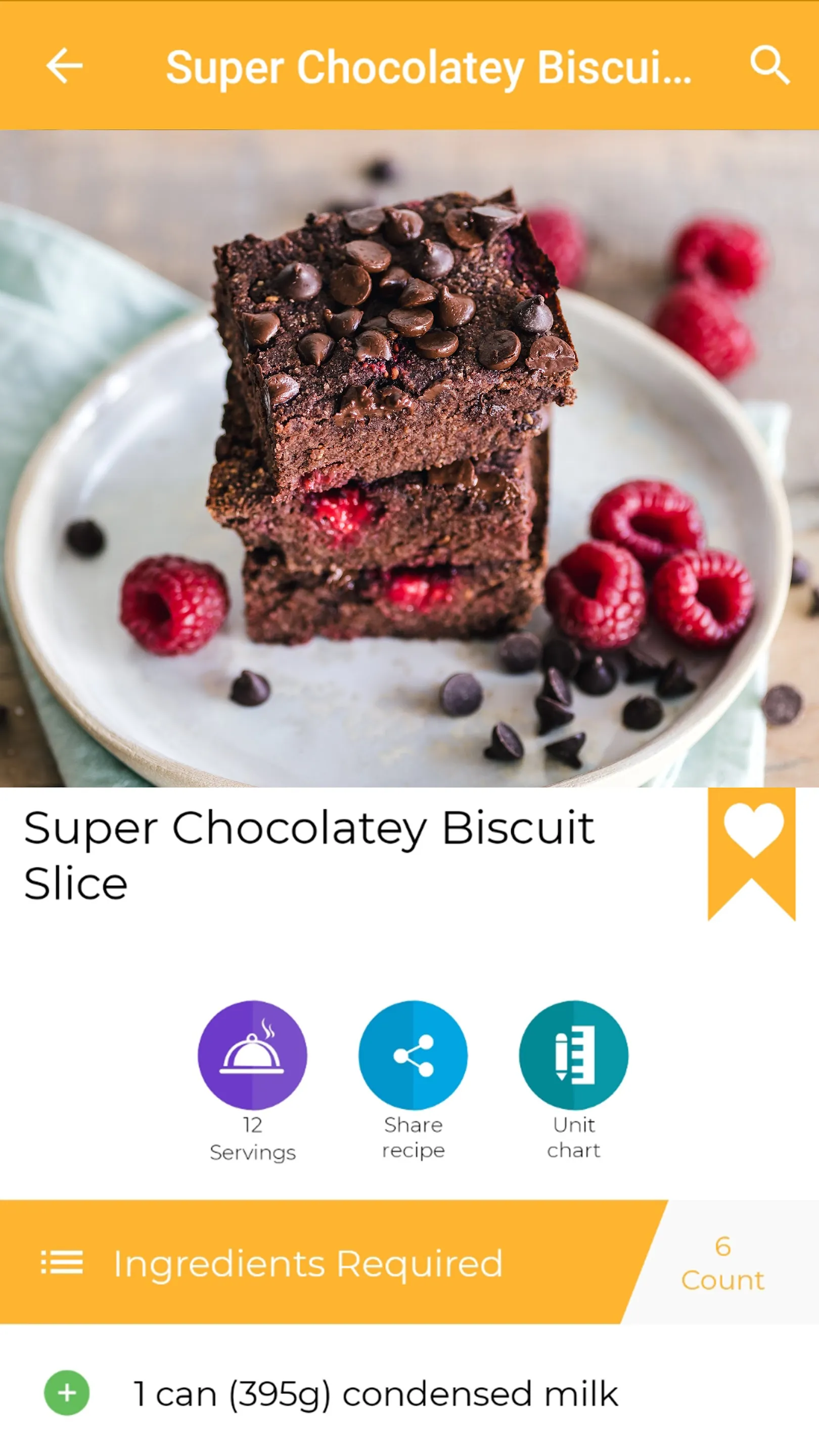 Chocolate Recipes | Indus Appstore | Screenshot