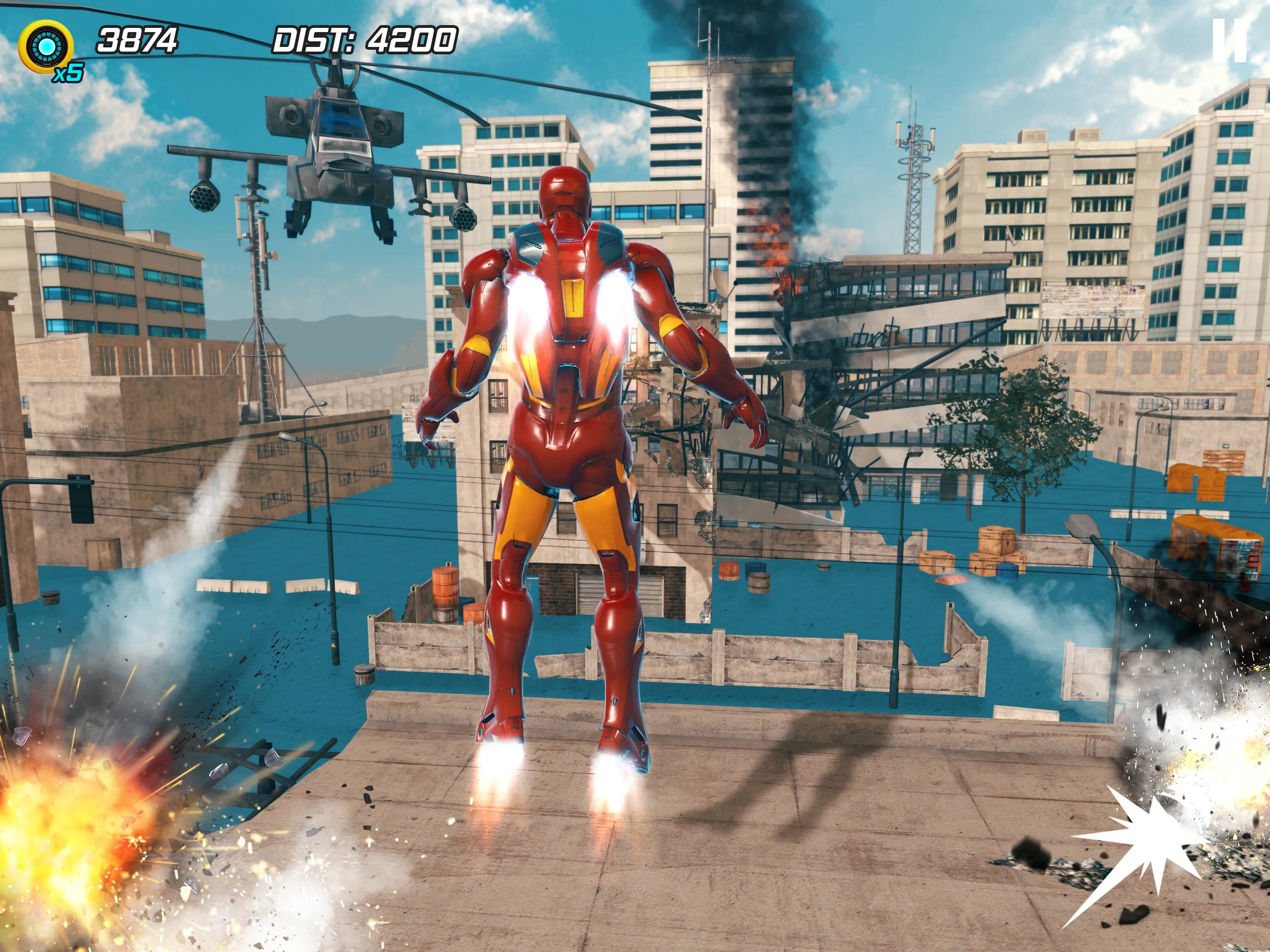 Iron Avenger No Limits | Indus Appstore | Screenshot