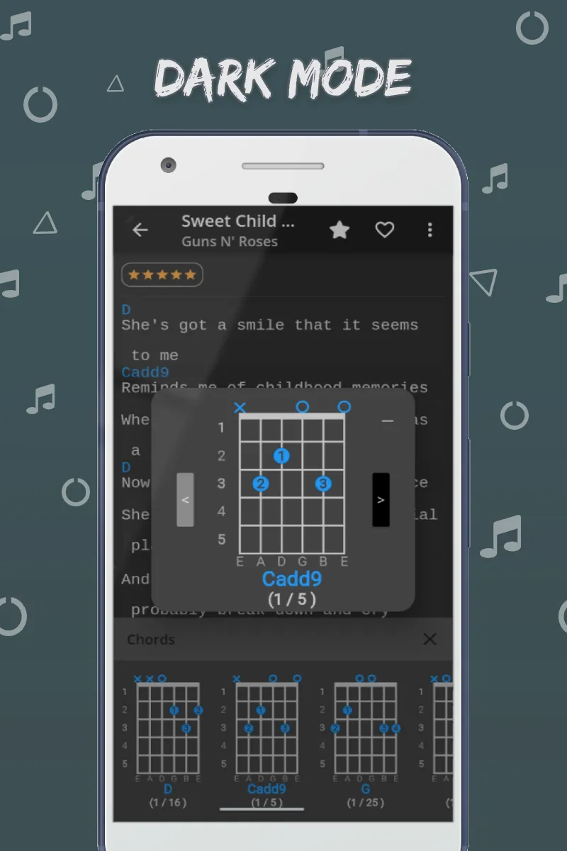 MultiChords (Lyrics & Chords) | Indus Appstore | Screenshot