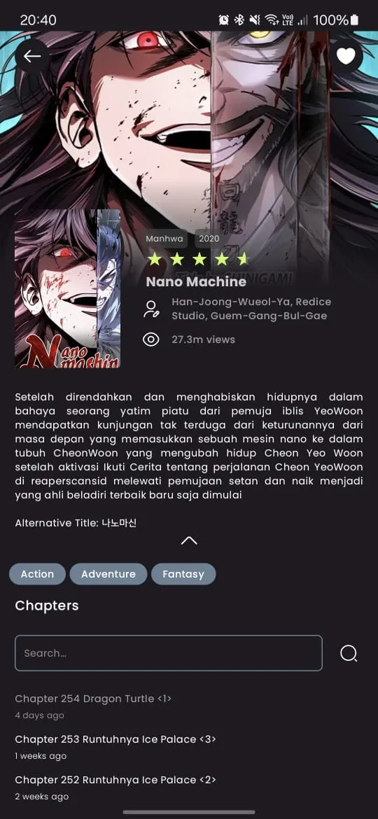 KomikID - Baca Komik | Indus Appstore | Screenshot