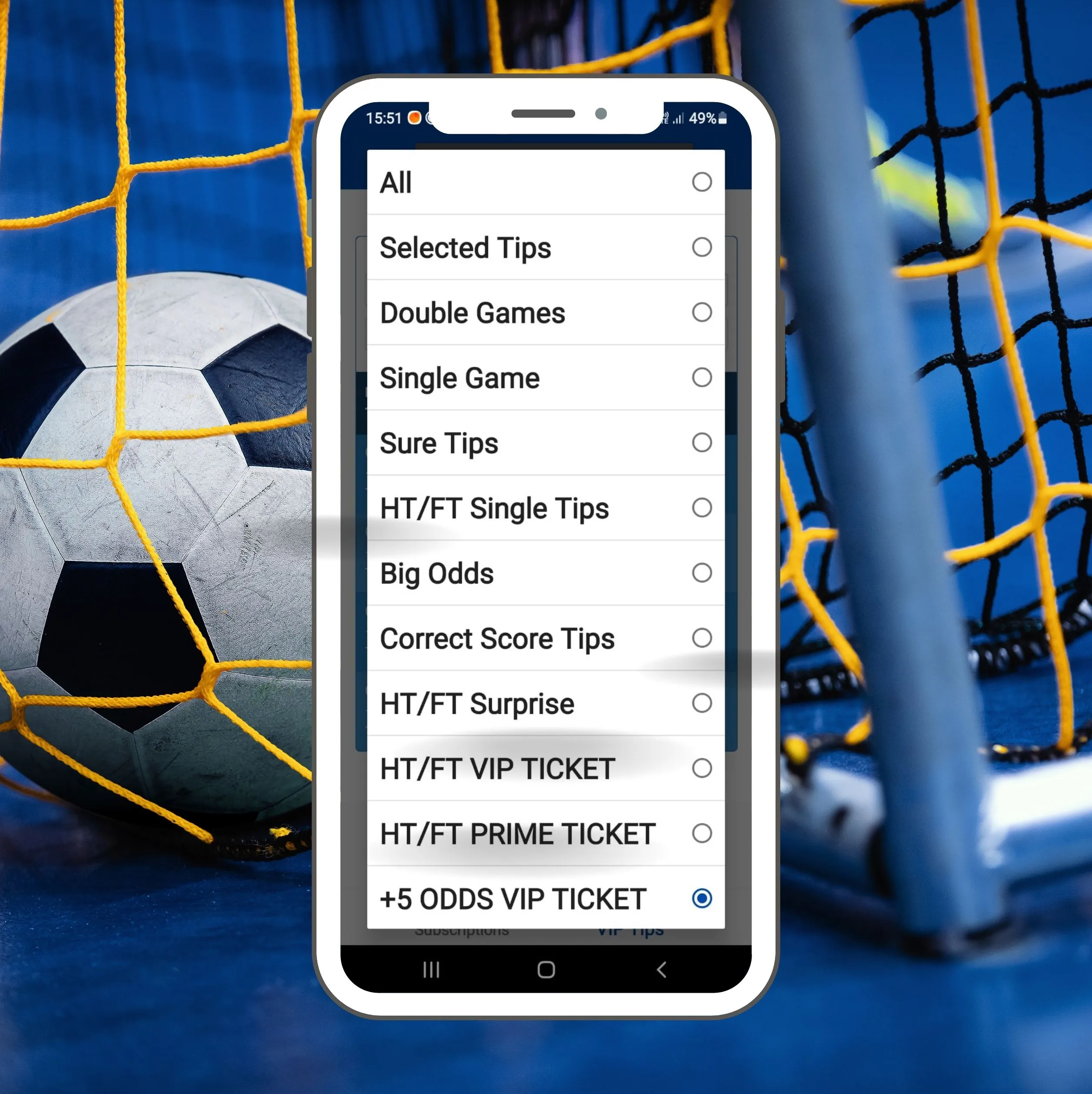 HT/FT Great Fixed Matches VIP | Indus Appstore | Screenshot