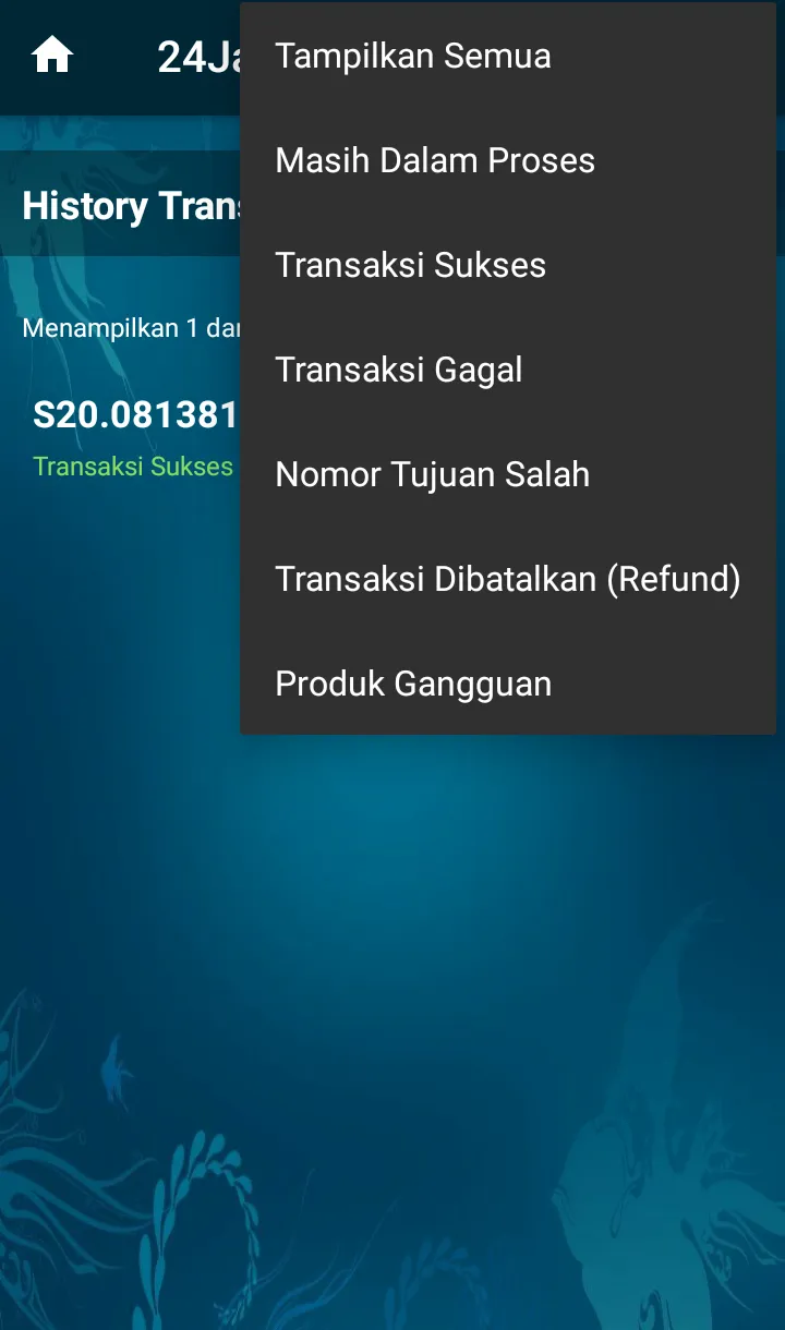 24JamPulsa | Indus Appstore | Screenshot