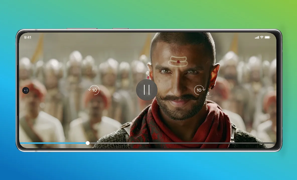 Eros Now - Movies, Originals | Indus Appstore | Screenshot