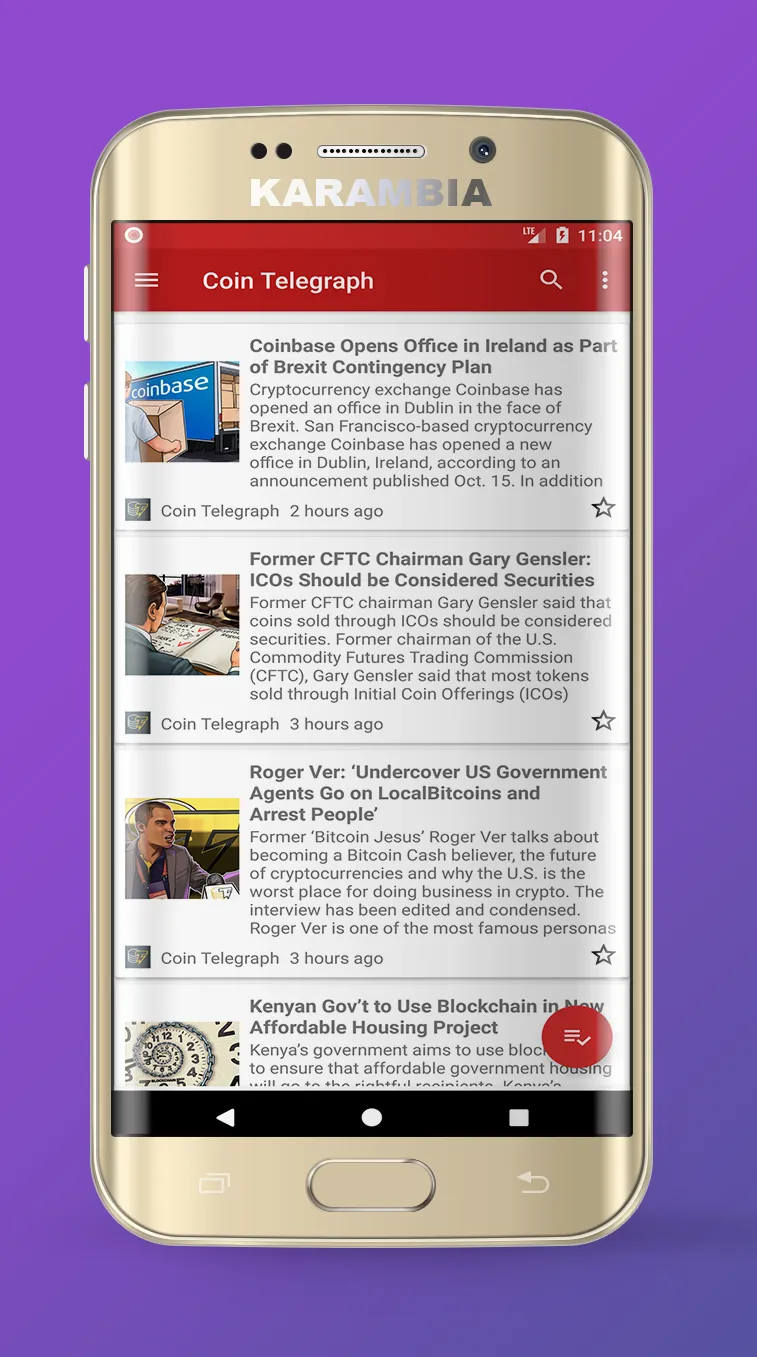 Crypto News | Indus Appstore | Screenshot