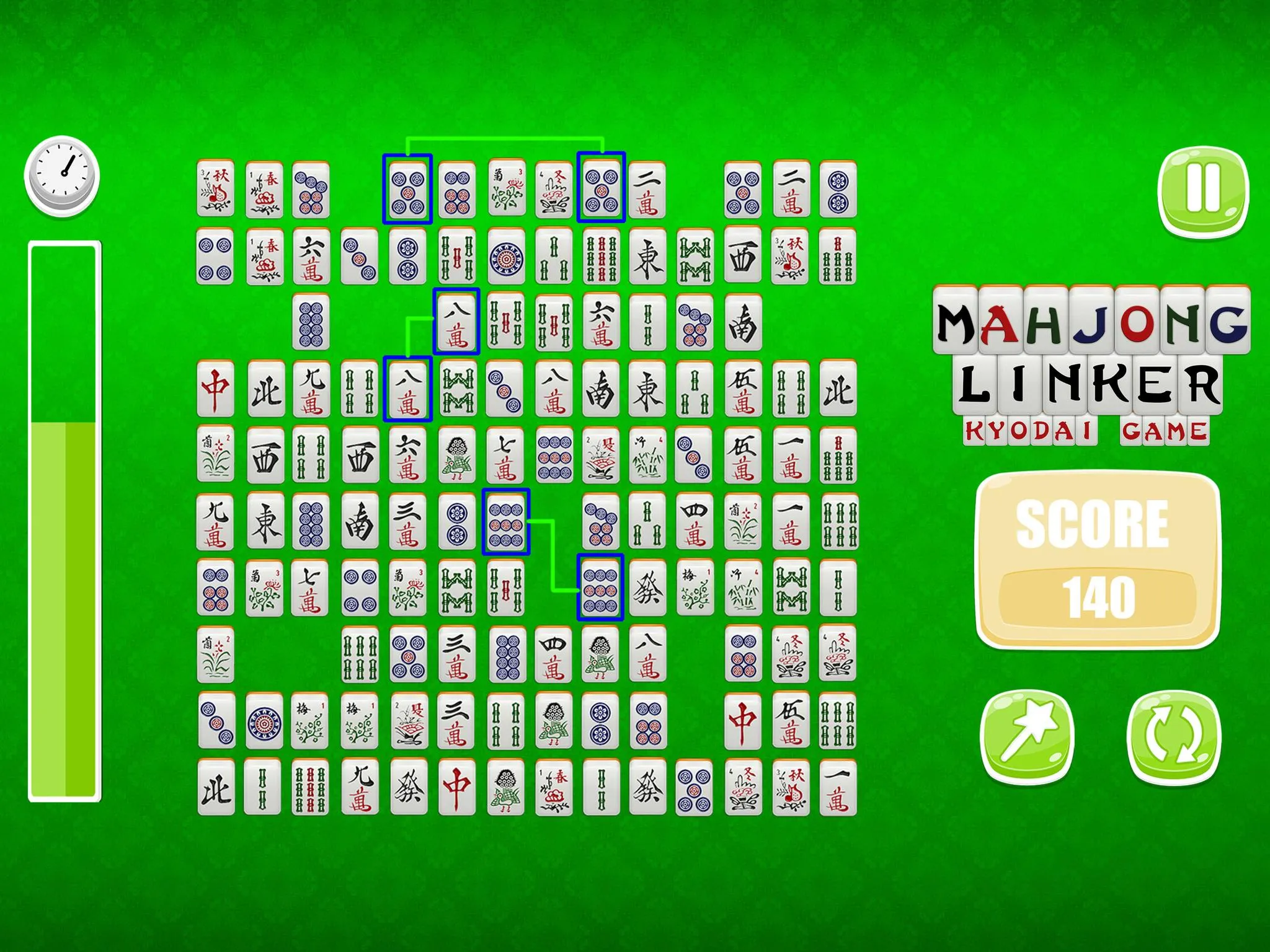 Mahjong Linker : Kyodai game | Indus Appstore | Screenshot