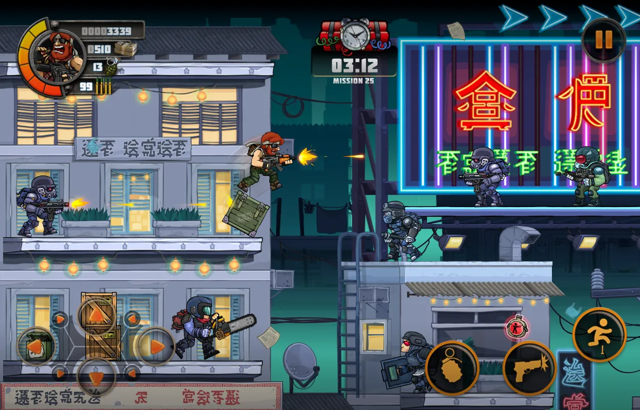 Metal Soldiers 3 | Indus Appstore | Screenshot