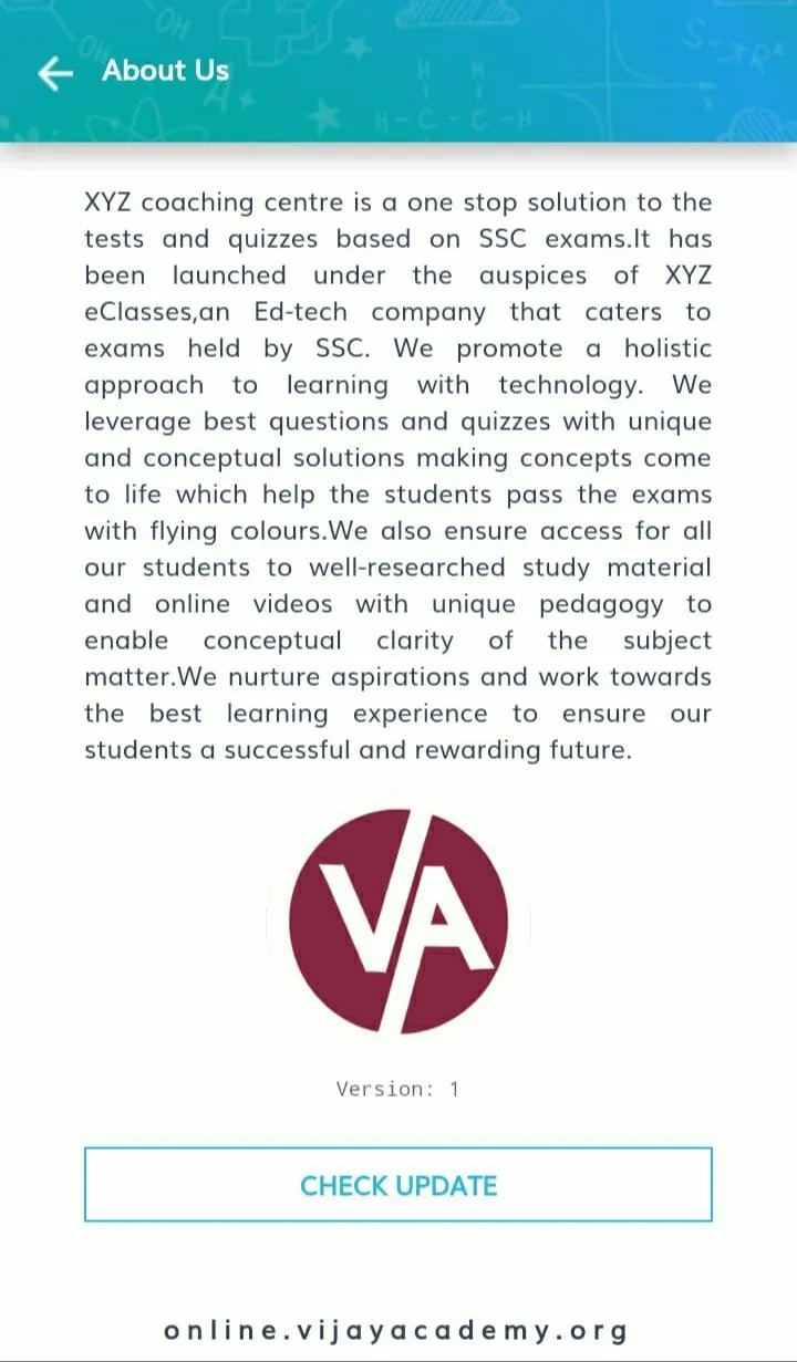 Vijay Academy | Indus Appstore | Screenshot