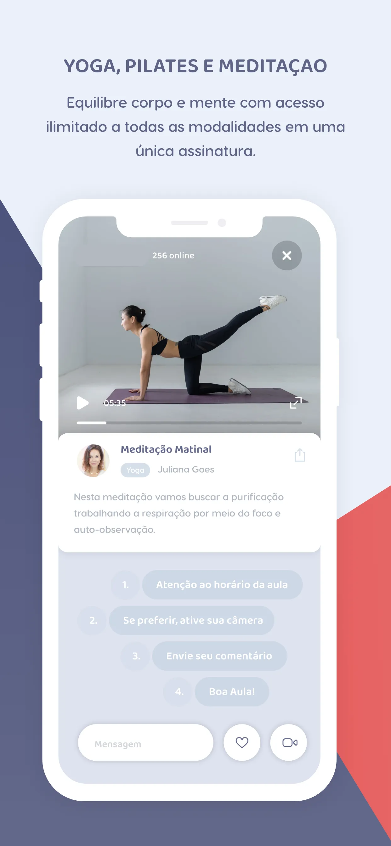 Zen Wellness - Aulas de Yoga | Indus Appstore | Screenshot