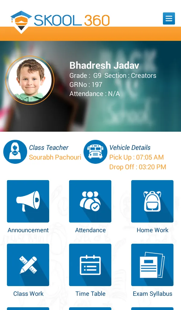 ANAND NIKETAN BHADAJ SKOOL360 | Indus Appstore | Screenshot