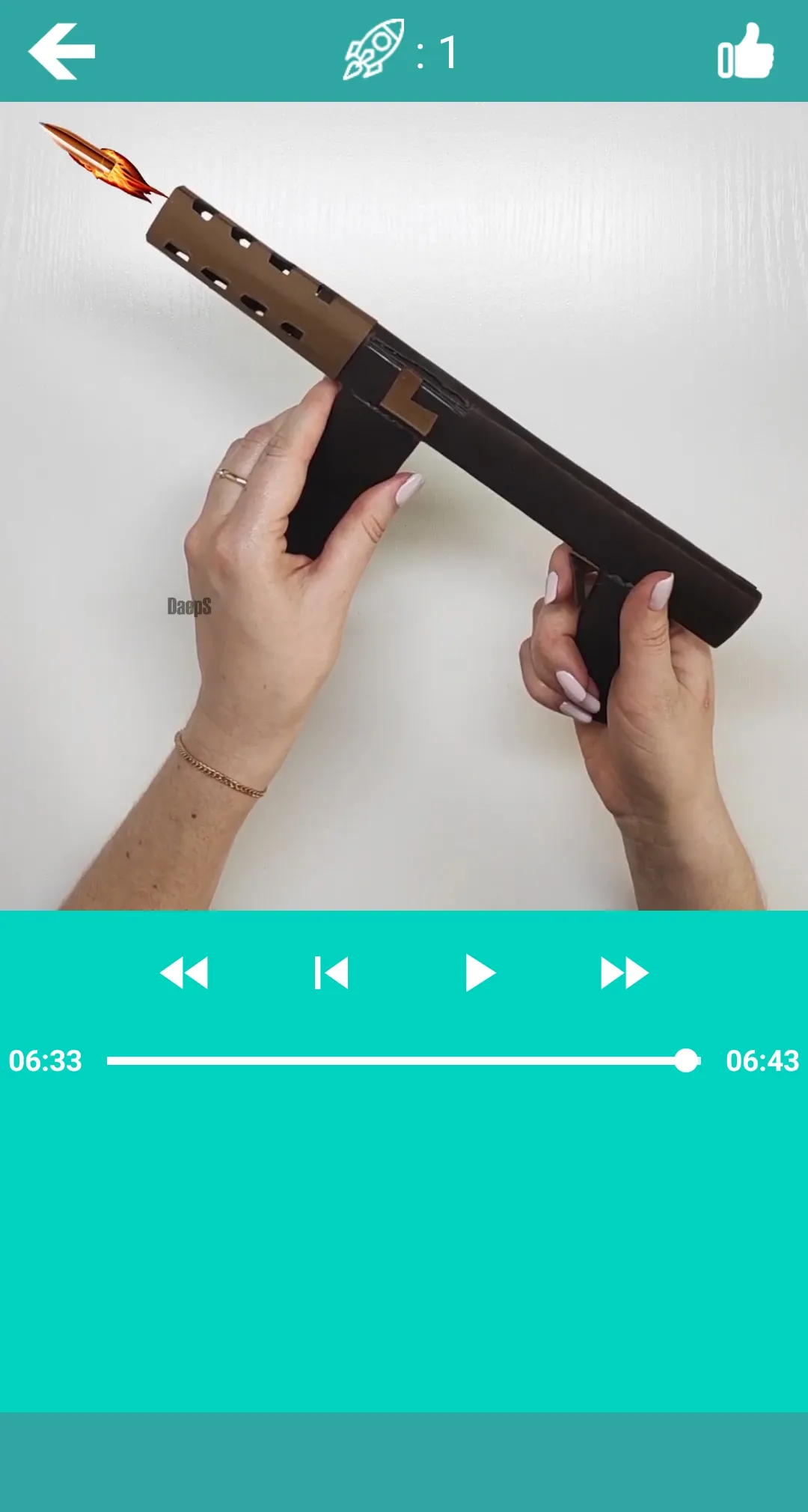 Origami Weapons Videos Easy | Indus Appstore | Screenshot