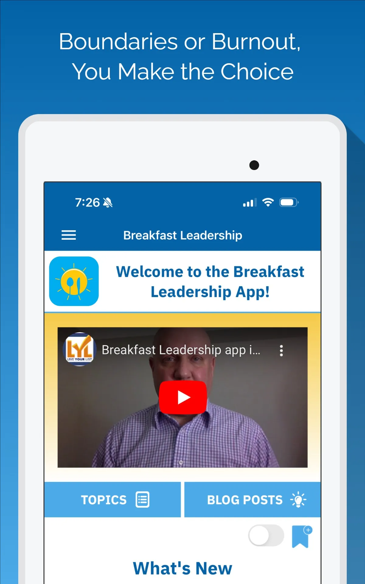 Breakfast Leadership | Indus Appstore | Screenshot