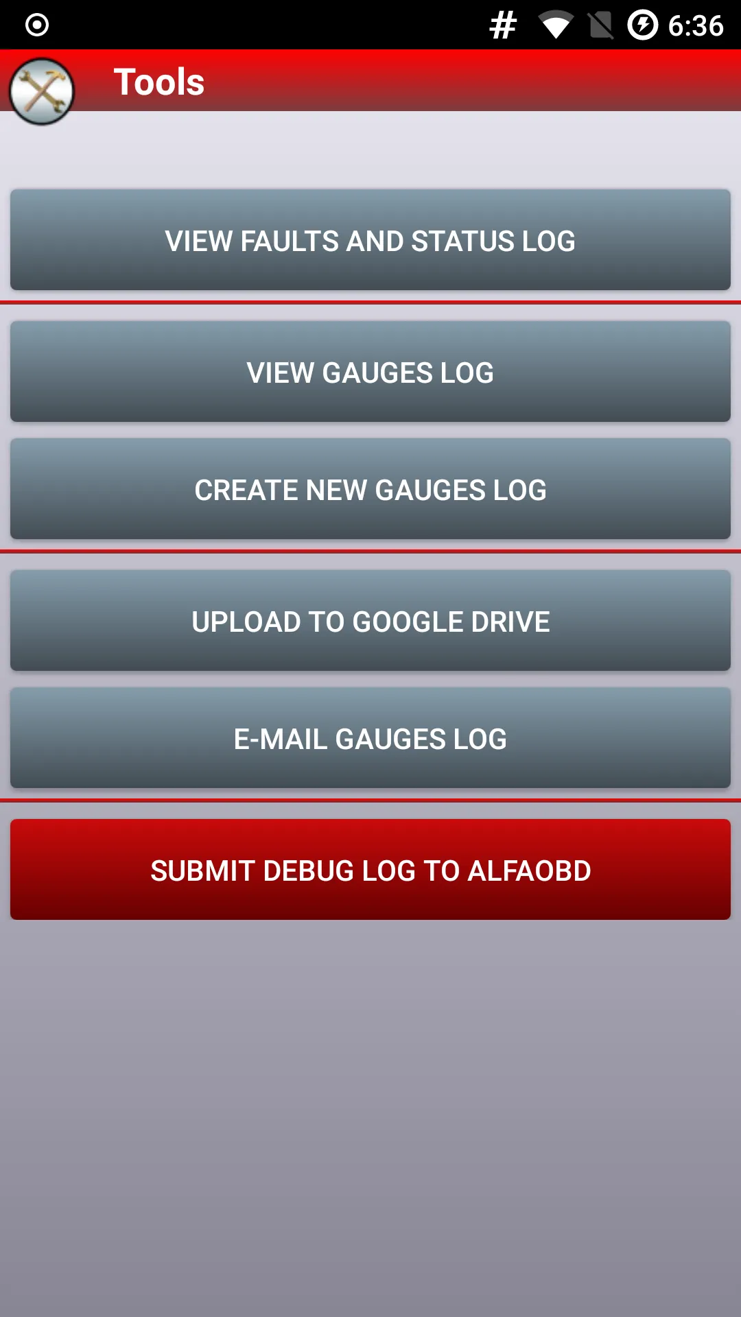 AlfaOBD Demo | Indus Appstore | Screenshot