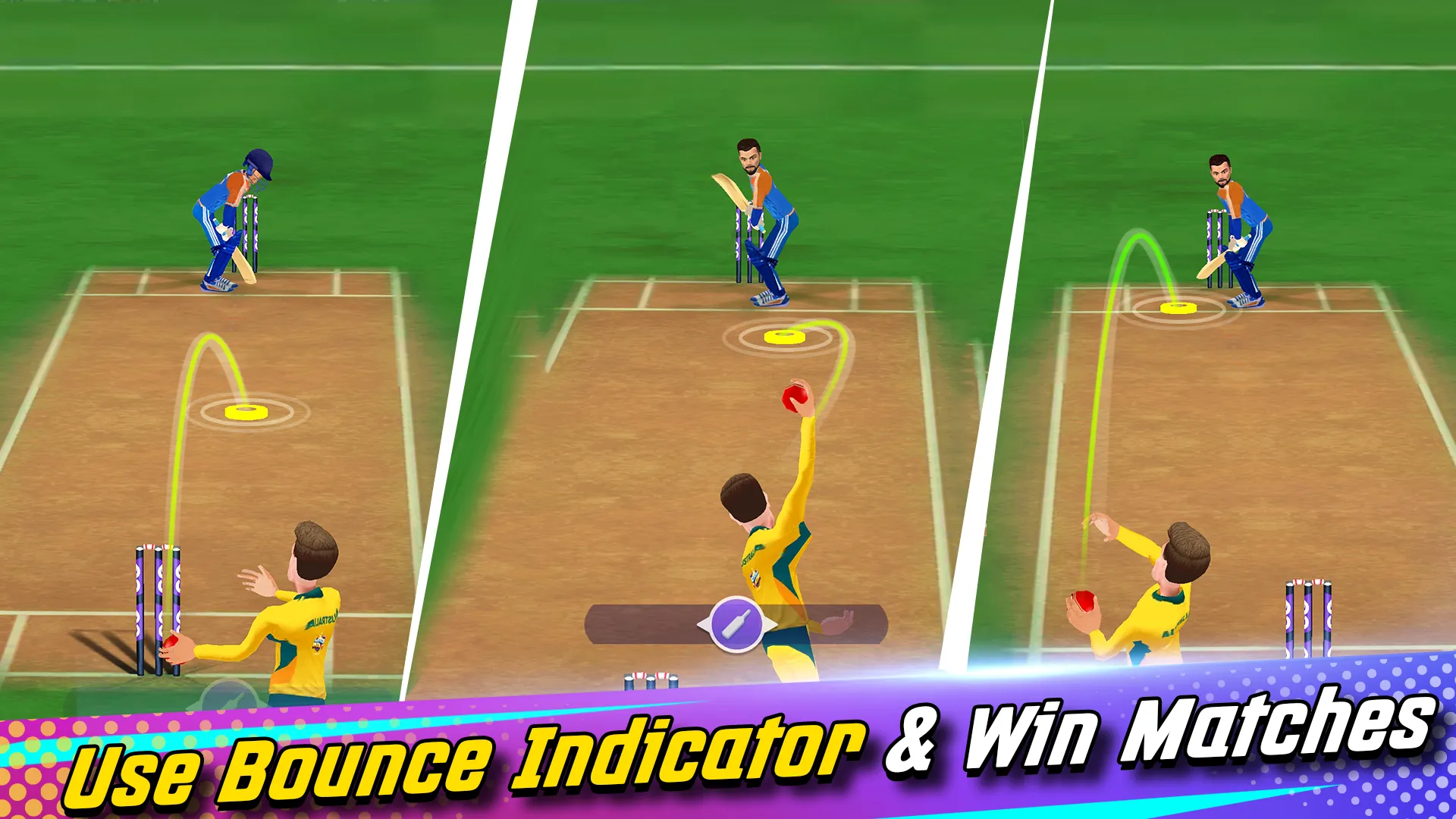 King Of Cricket Games | Indus Appstore | Screenshot