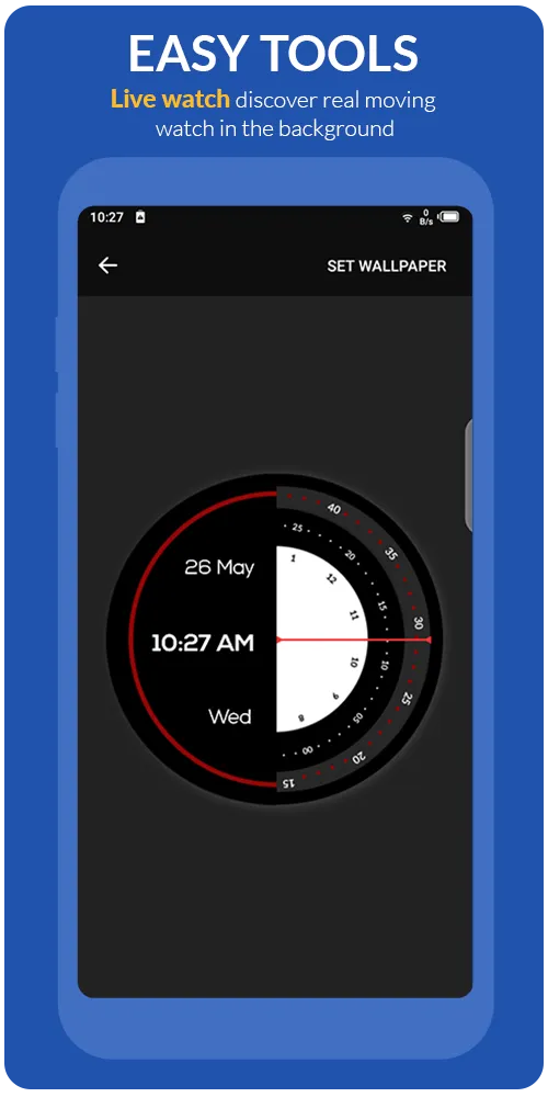 Smart Tools Box - Stopwatch | Indus Appstore | Screenshot