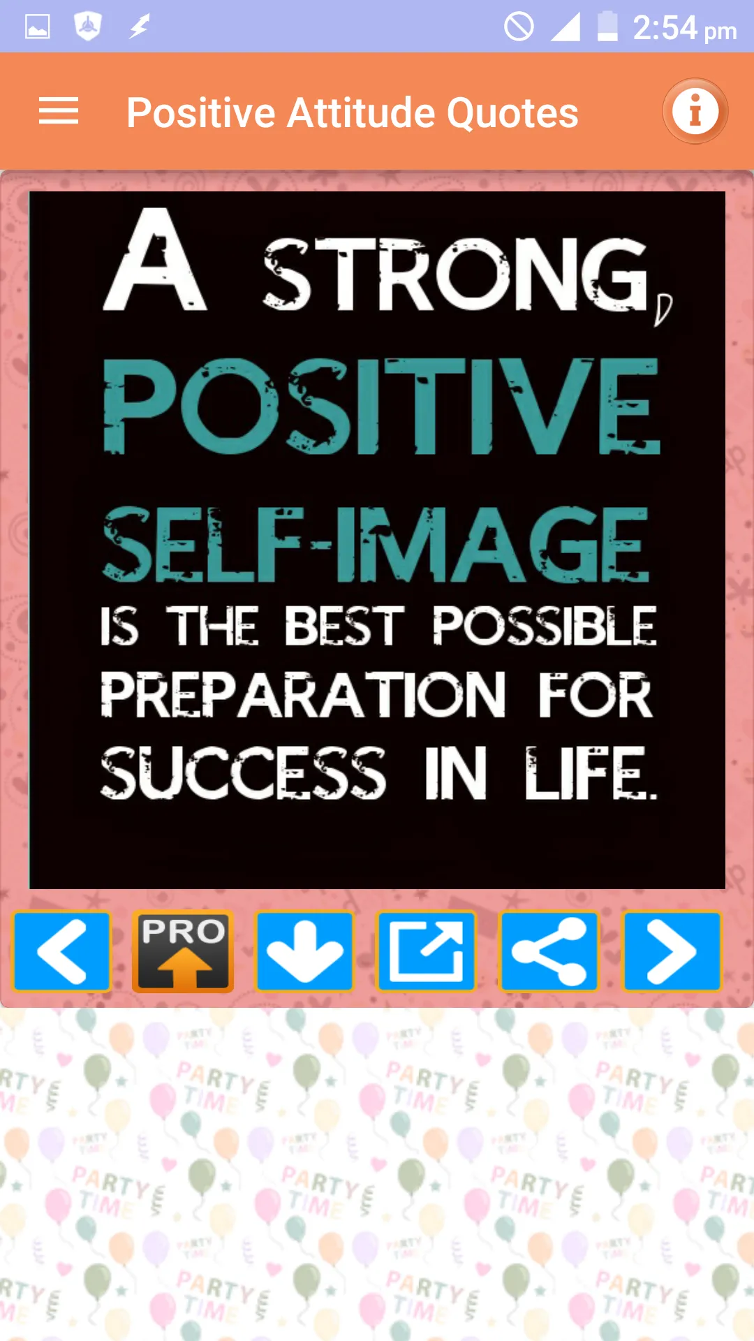 Positive Thinking Status Pics | Indus Appstore | Screenshot