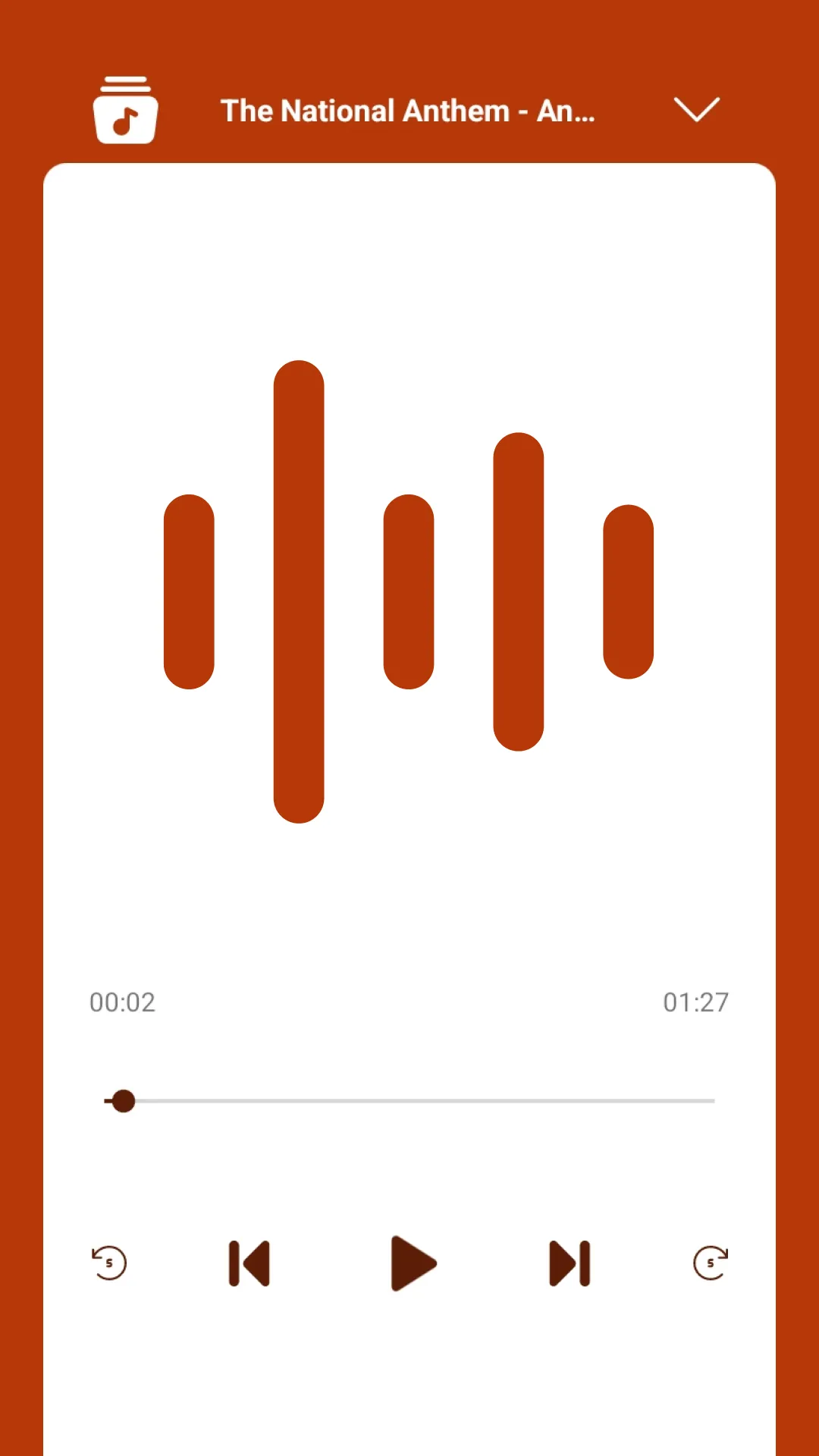 Music Player | Indus Appstore | Screenshot