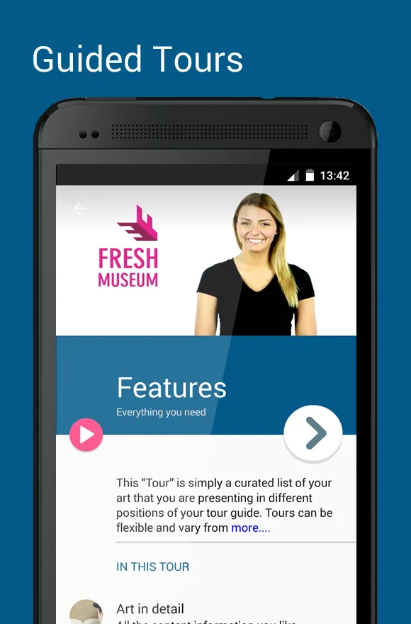 freshmuseum | Indus Appstore | Screenshot