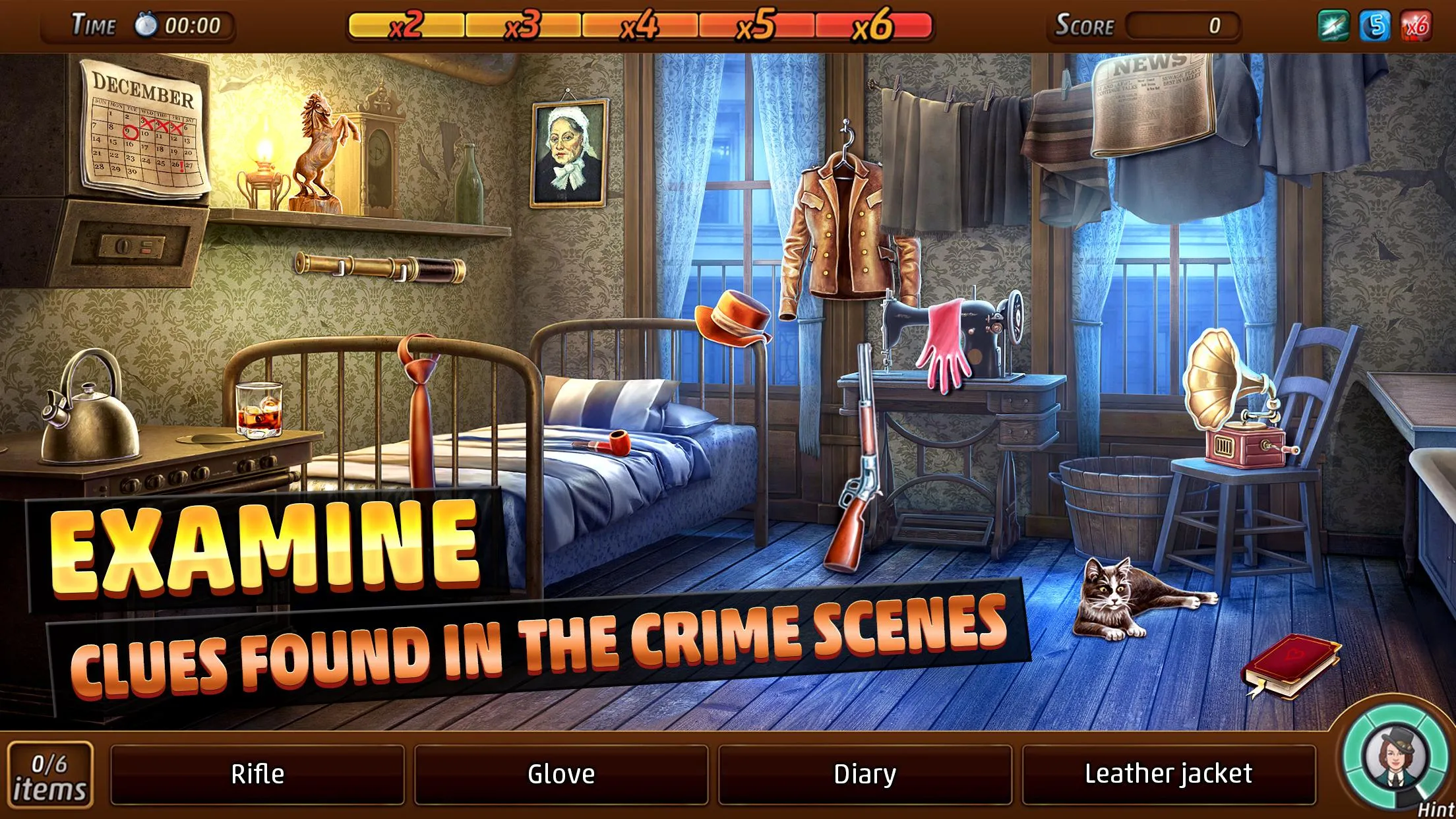 Criminal Case: Mysteries | Indus Appstore | Screenshot