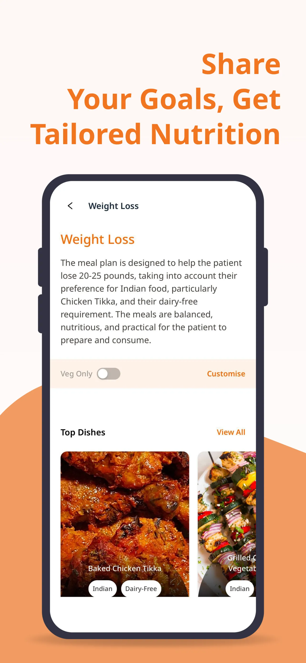 Jivi: AI Health and Diet Coach | Indus Appstore | Screenshot