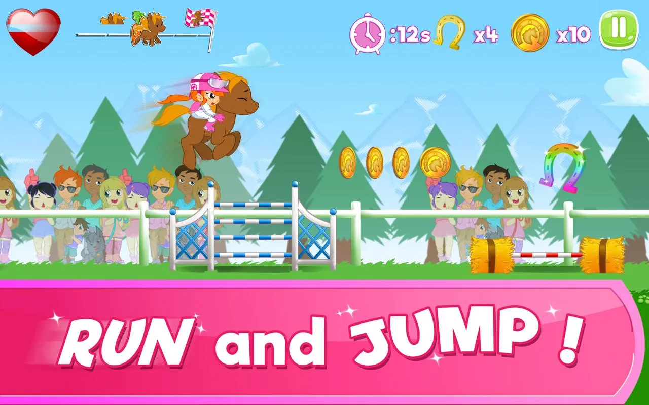 My Pony Race | Indus Appstore | Screenshot