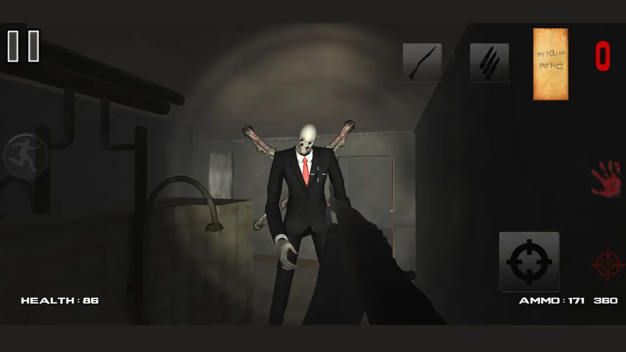 Slenderman Must Die: Chapter 1 | Indus Appstore | Screenshot