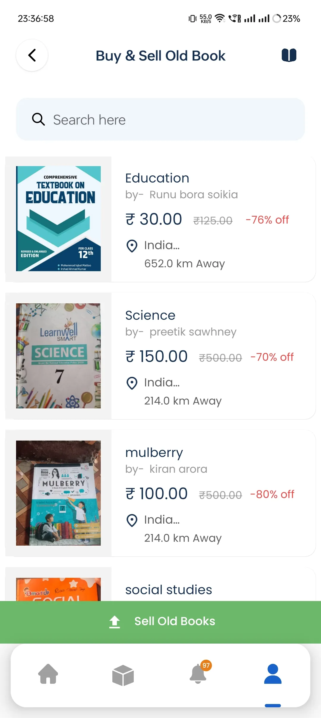 BooksPie - Online Bookstore | Indus Appstore | Screenshot