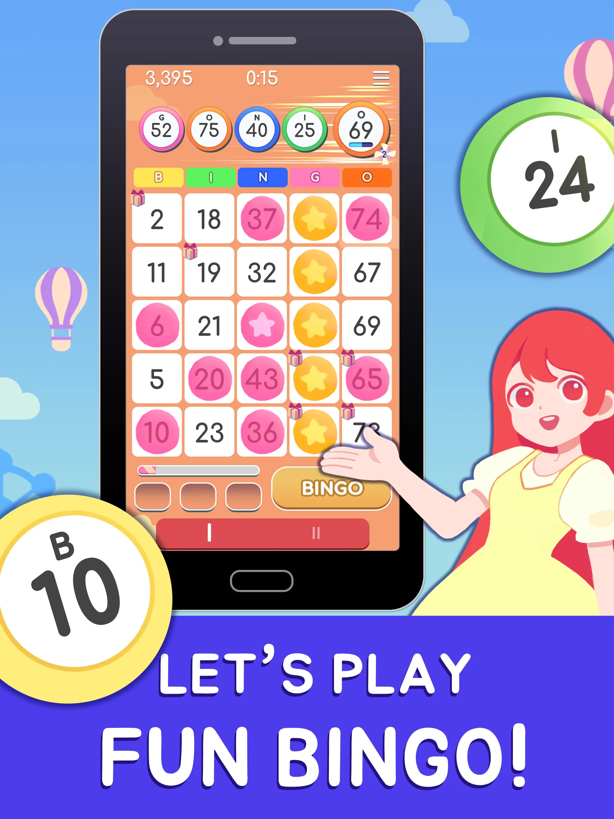 Coverall Bingo | Indus Appstore | Screenshot