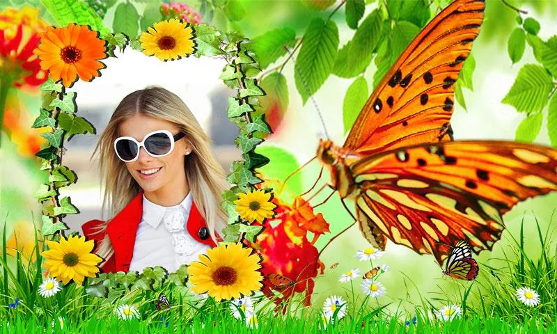 Butterfly Photo Frames HD | Indus Appstore | Screenshot