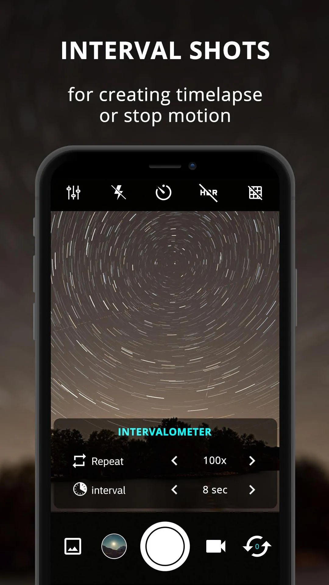 ProCam X ( HD Camera Pro ) | Indus Appstore | Screenshot