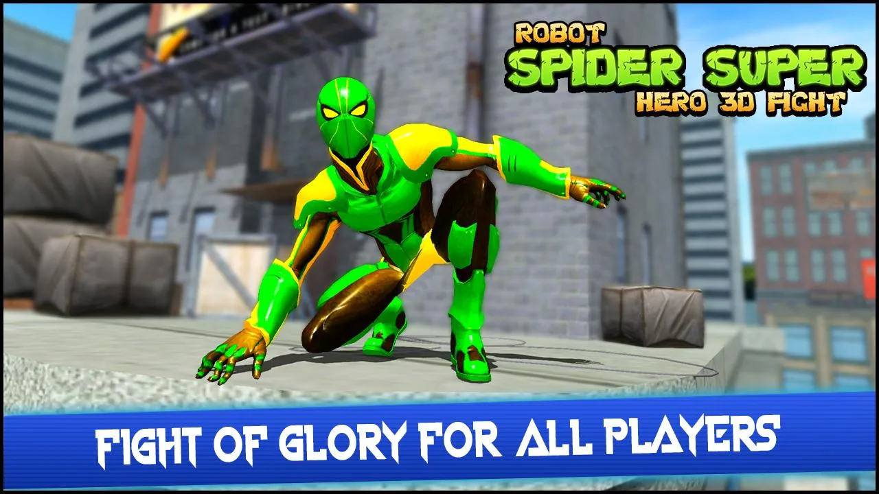 Spiderhero Robot Fighter 3D | Indus Appstore | Screenshot