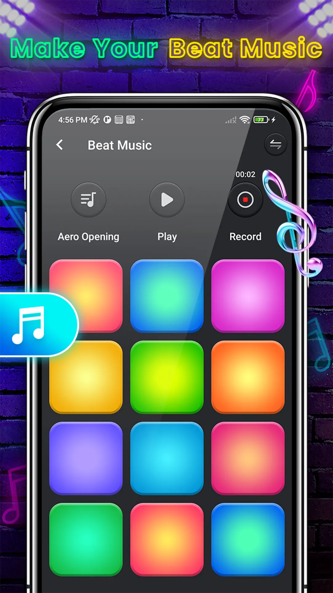 DJ Music Mixer - DJ Drum Pad | Indus Appstore | Screenshot