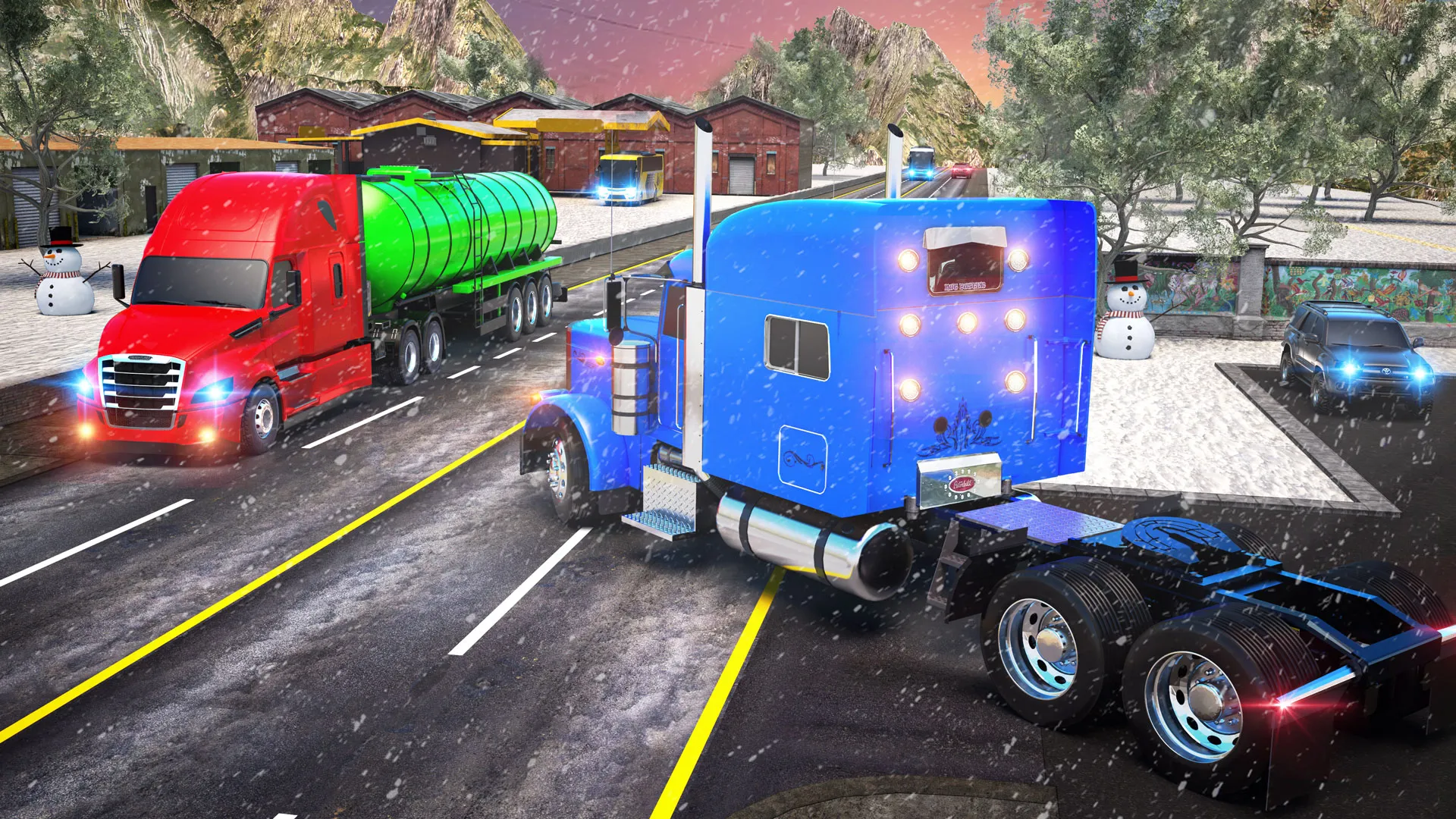 Truck Simulator : Truck Games | Indus Appstore | Screenshot