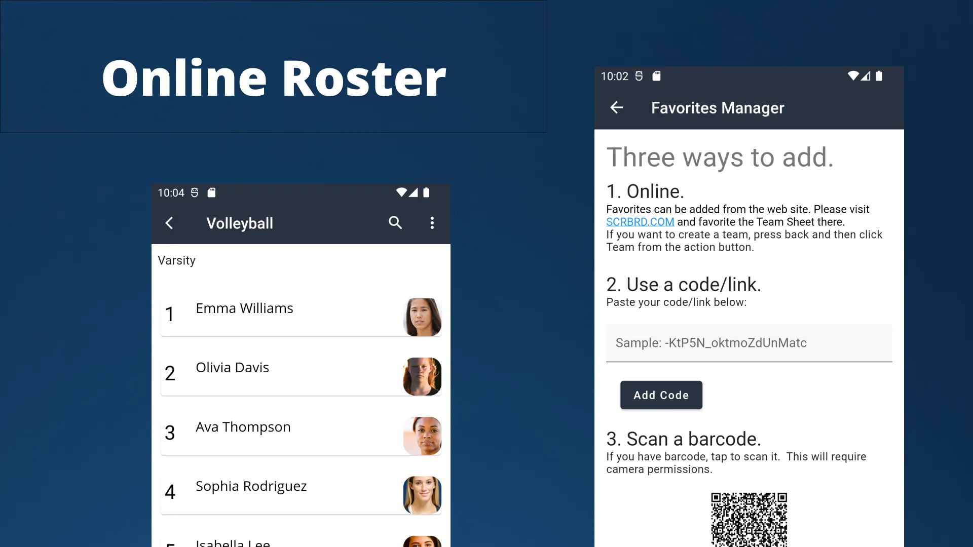 Team Sheets | Indus Appstore | Screenshot