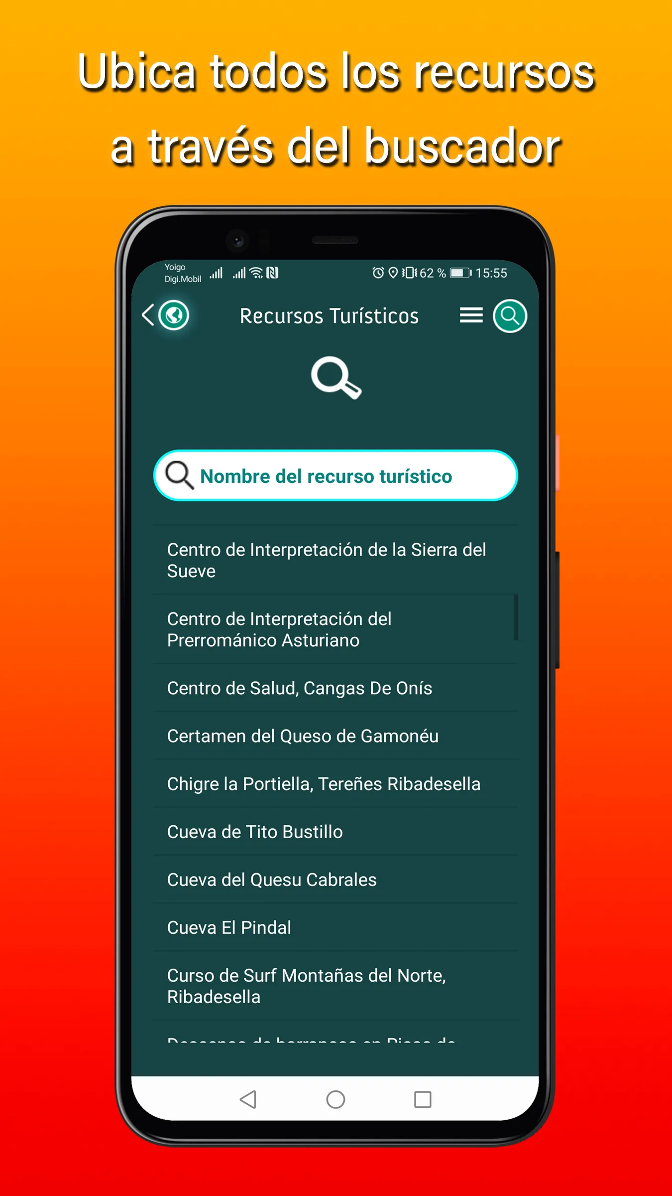 Asturias en tu mano | Indus Appstore | Screenshot