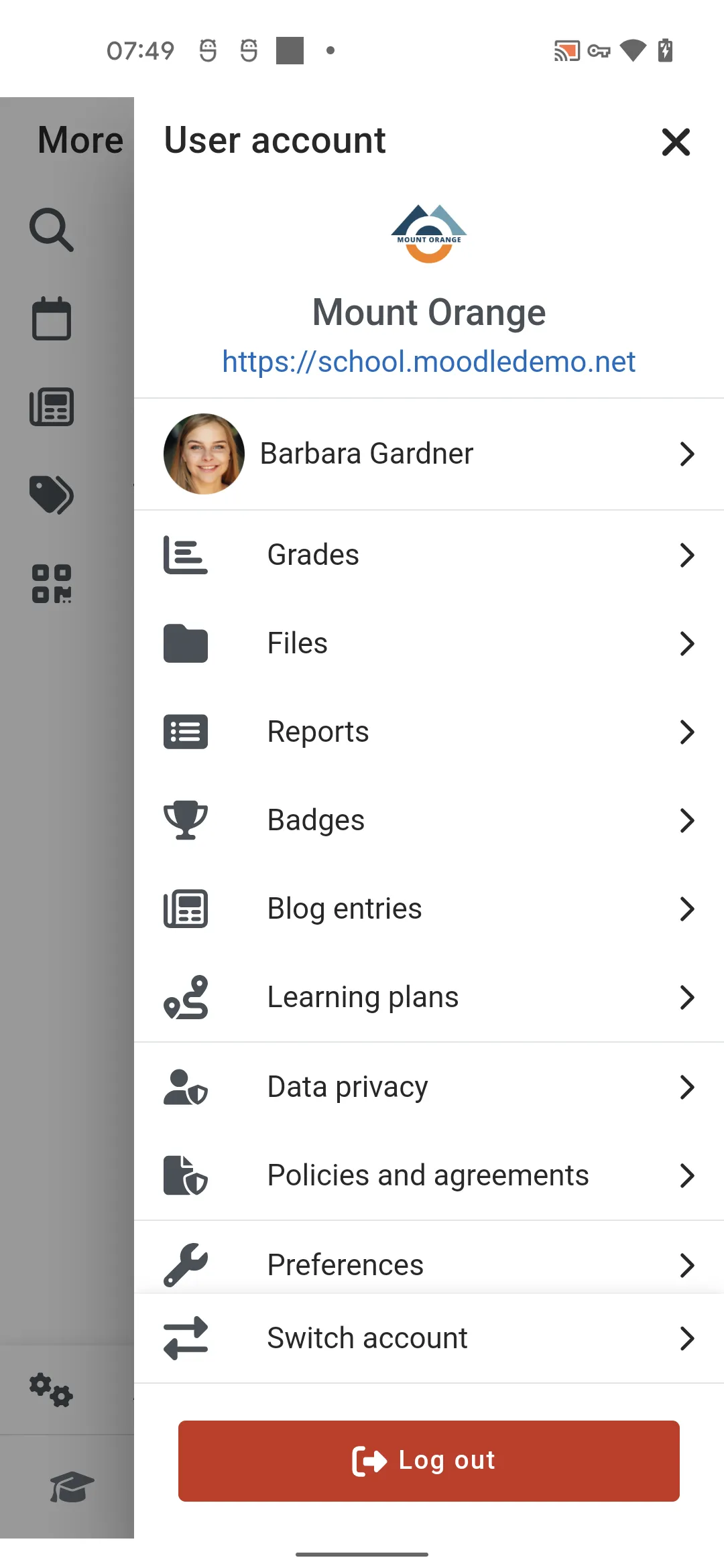 Moodle | Indus Appstore | Screenshot