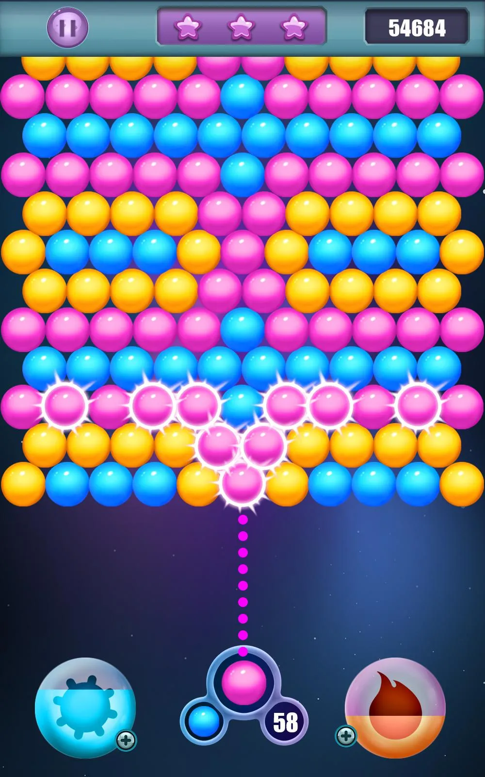 Aura Bubbles | Indus Appstore | Screenshot