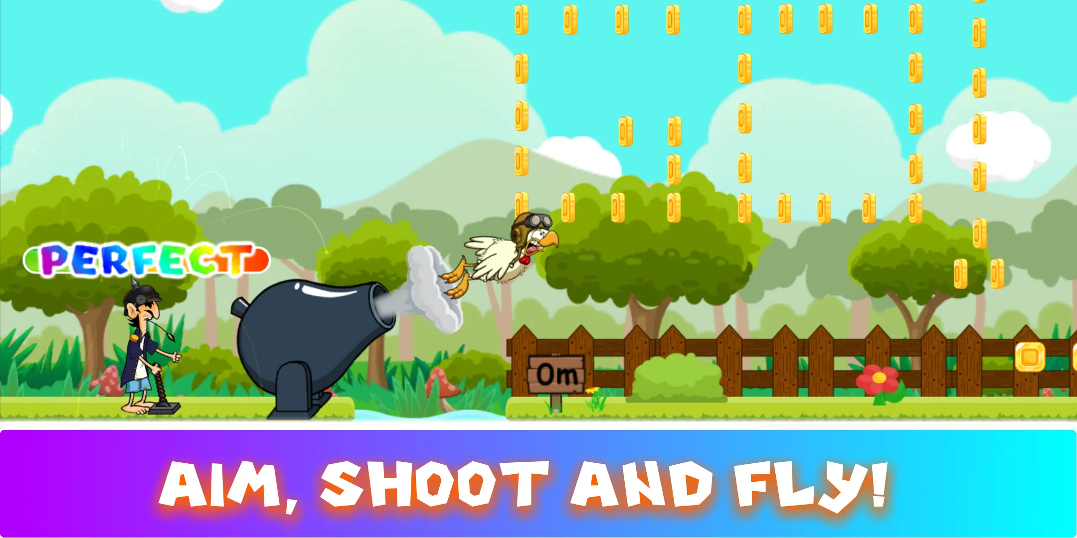 Chicken Cannon | Indus Appstore | Screenshot