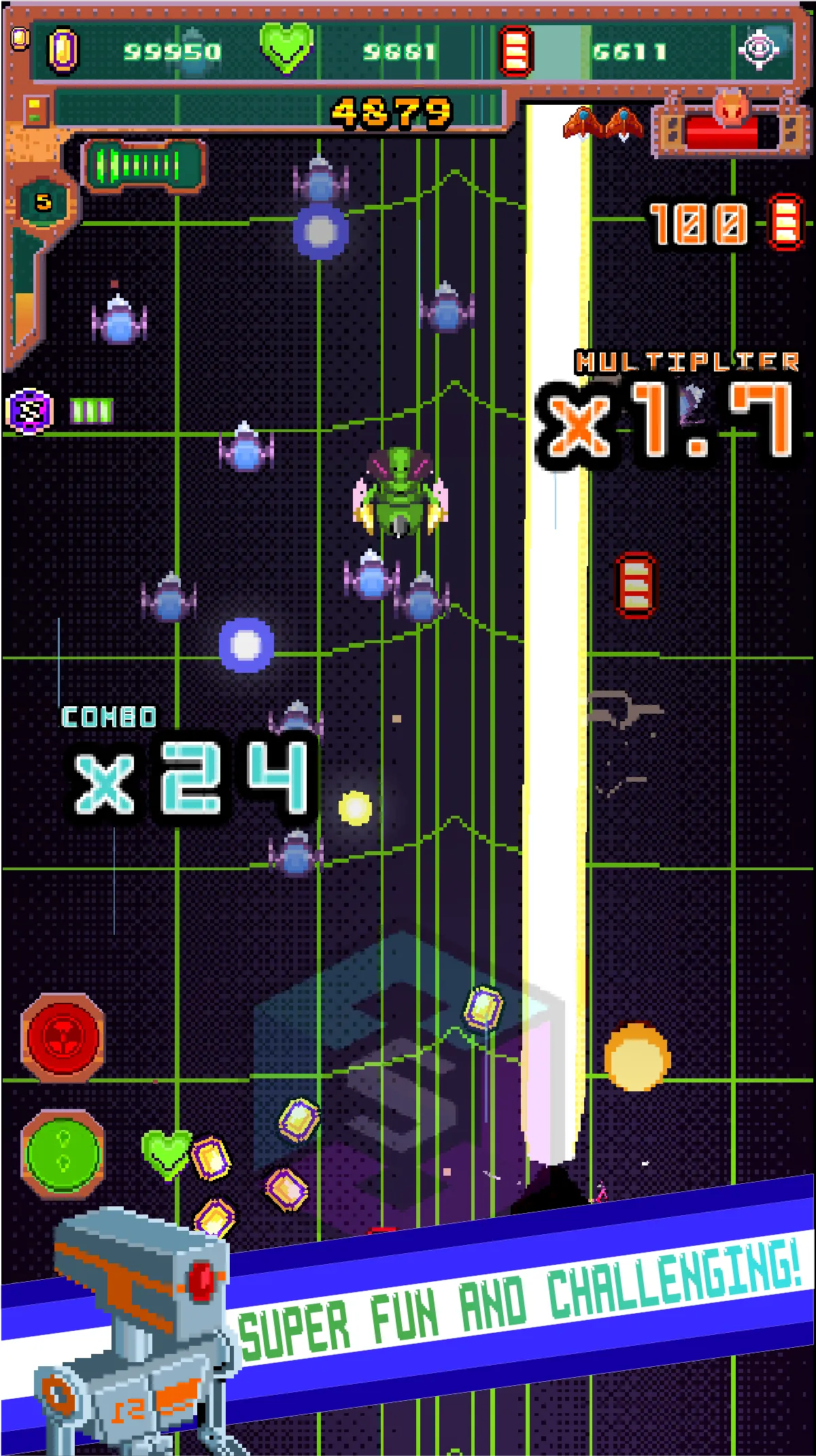 Arcade Defender | Indus Appstore | Screenshot